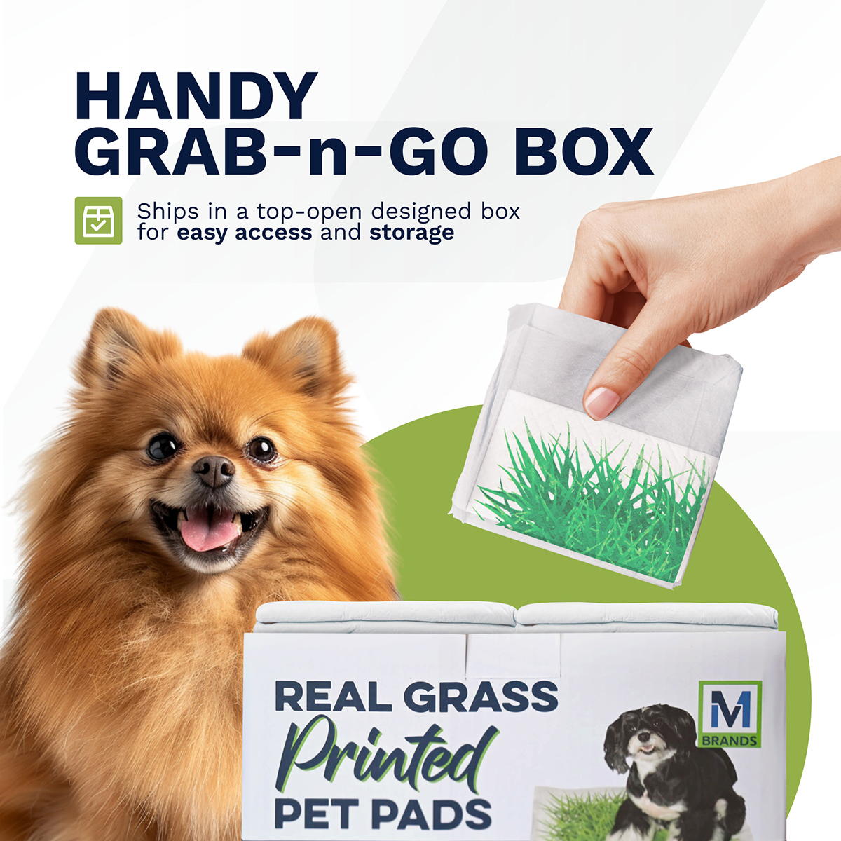 Big Dawgs - M Brands - Grass Pee Pads - Block
