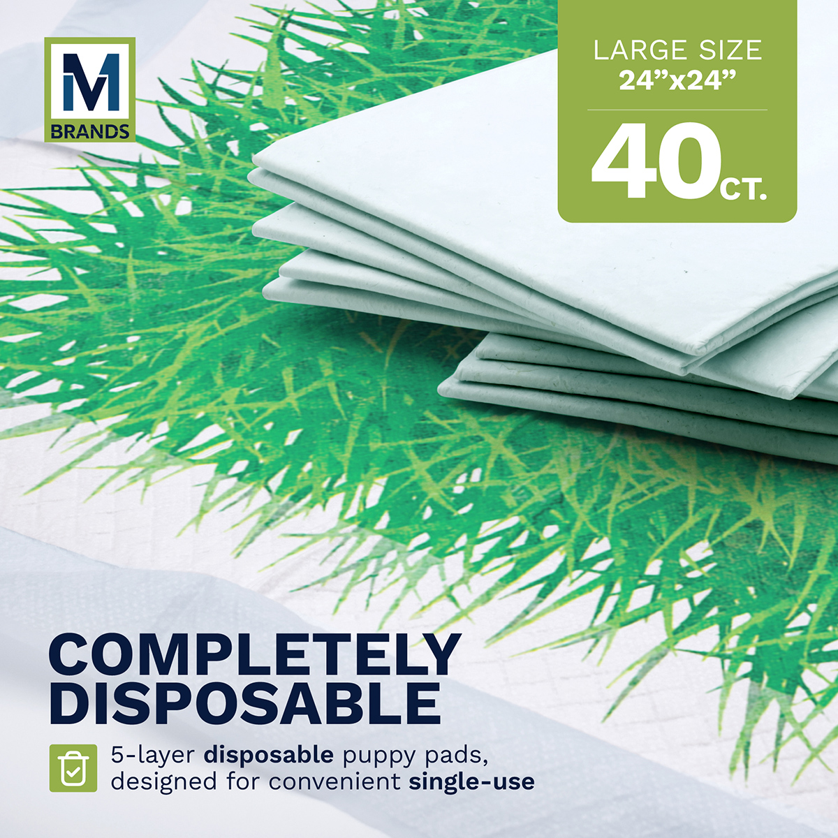 Big Dawgs - M Brands - Grass Pee Pads - Block